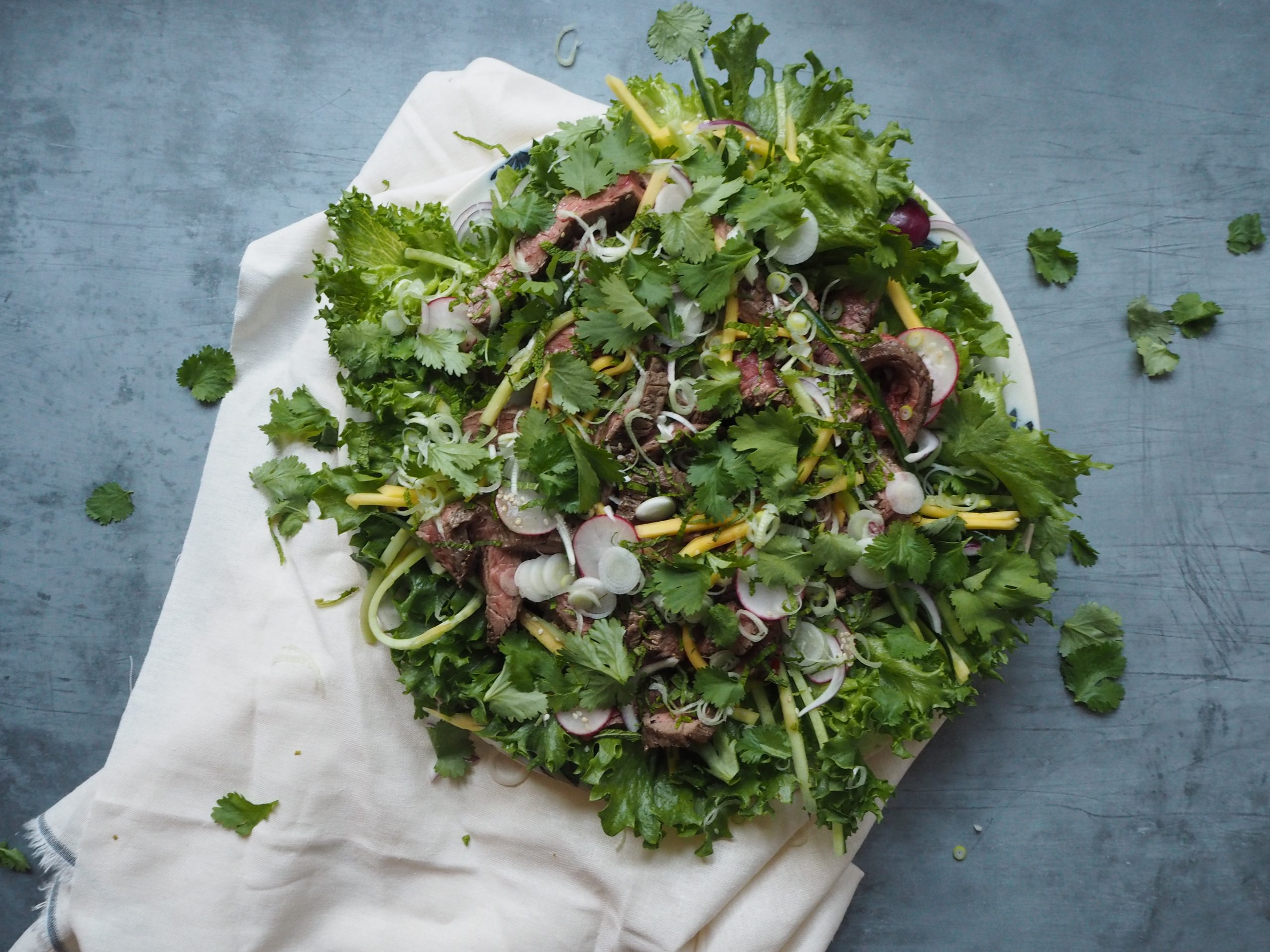 Thai-Beef Salad