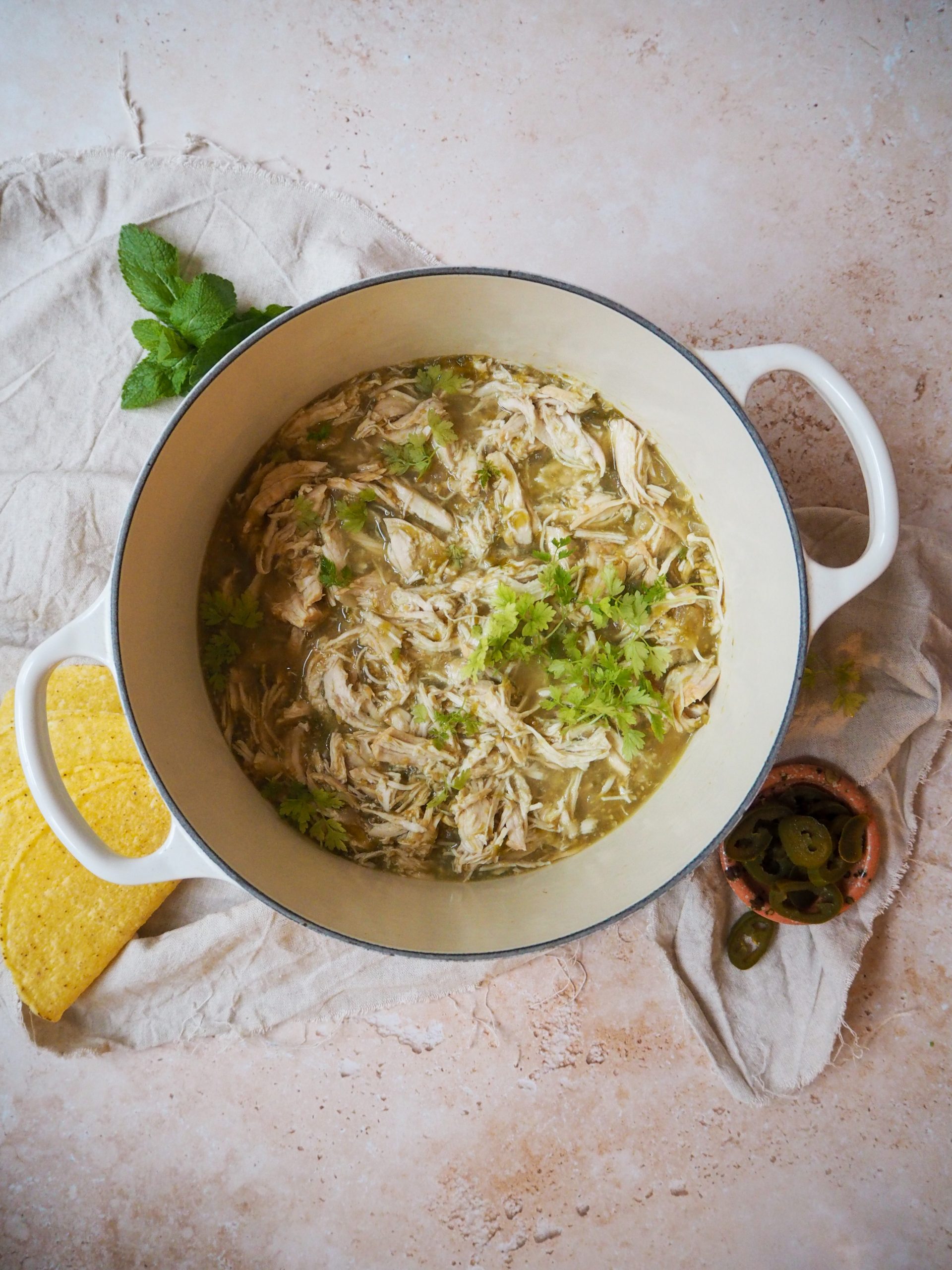 Pollo Chili Verde