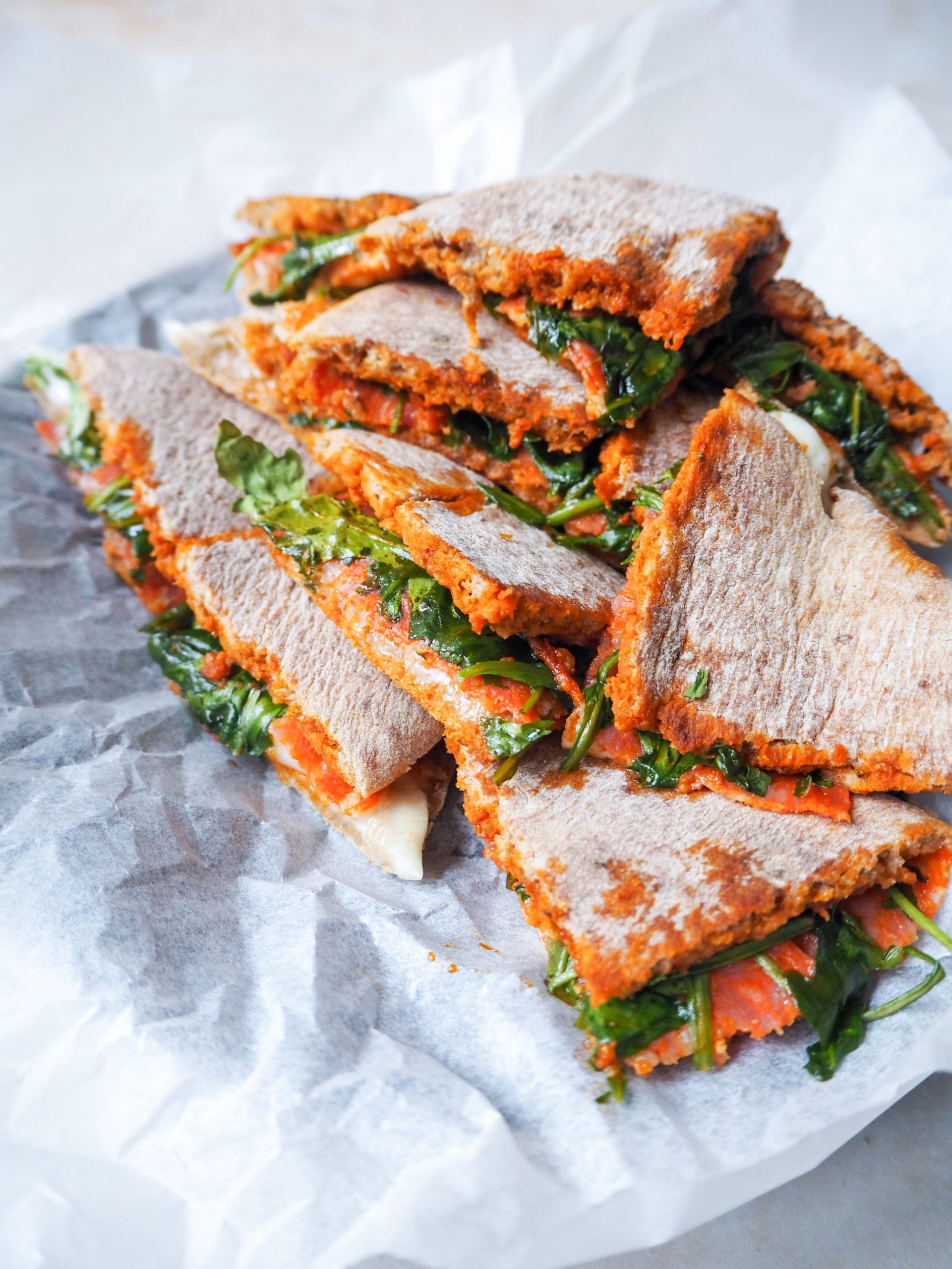 Pita Pizza Snacks