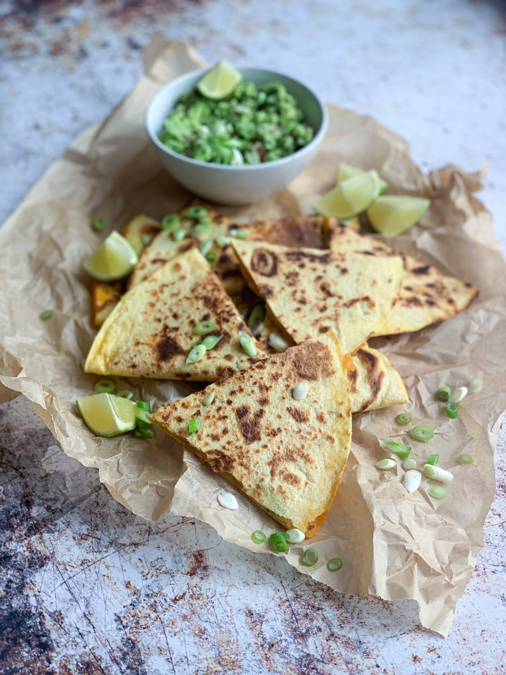 Chili Cheese Quesadillas
