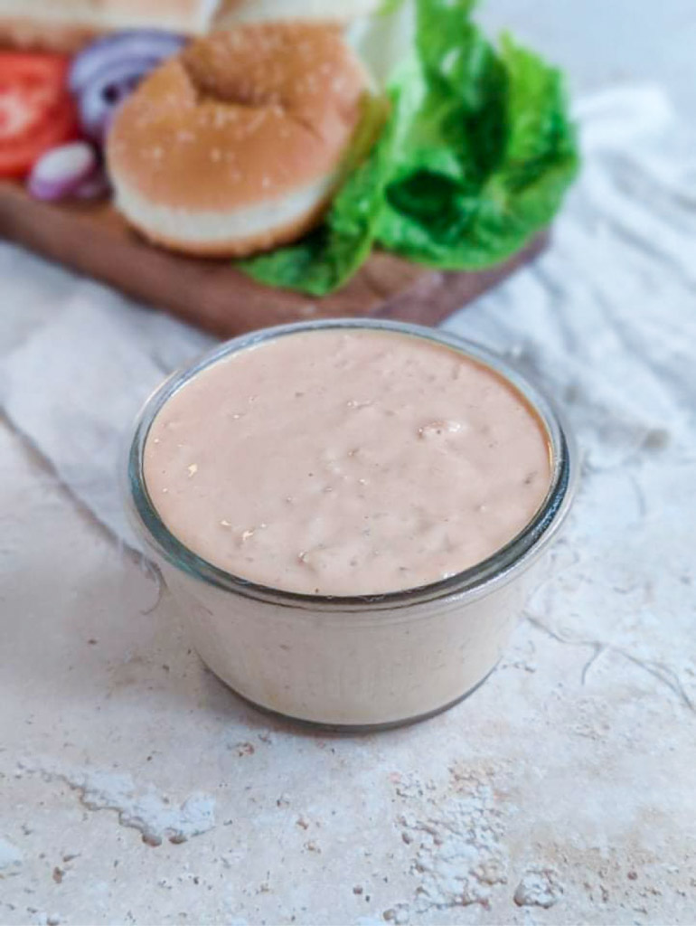 Den bedste burgerdressing