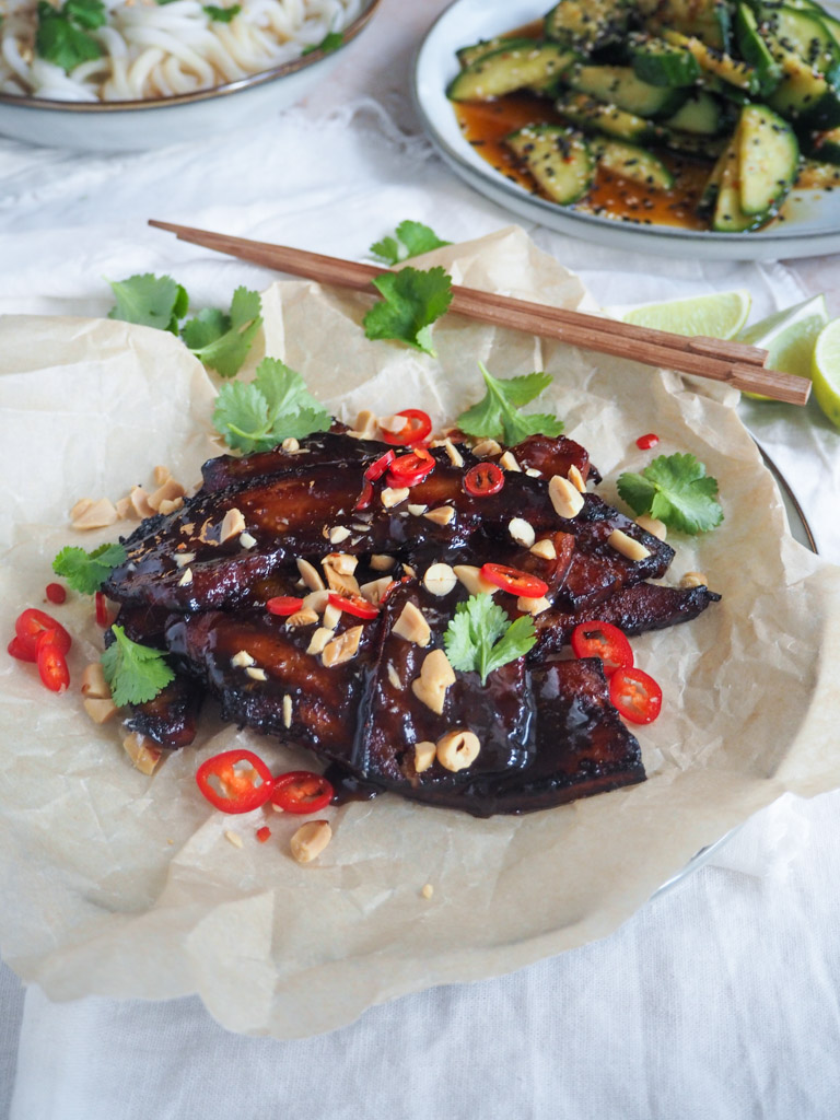 Char Siu - Spicy Asiatisk BBQ med svinekød