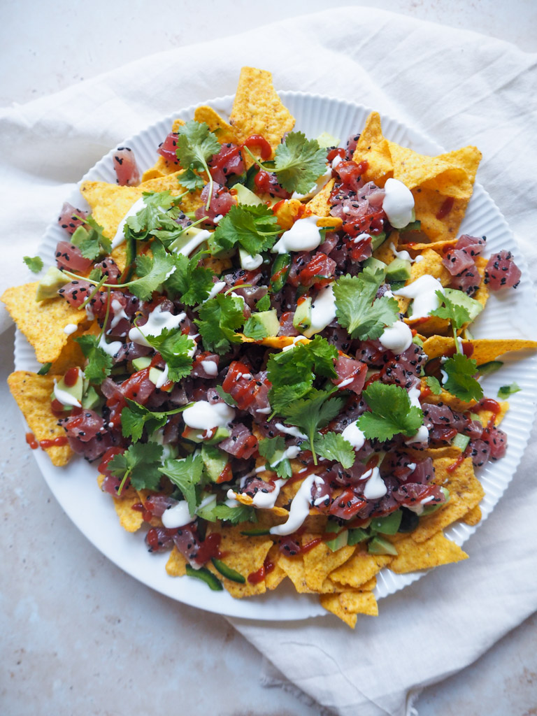 Tun Tatar Nachos