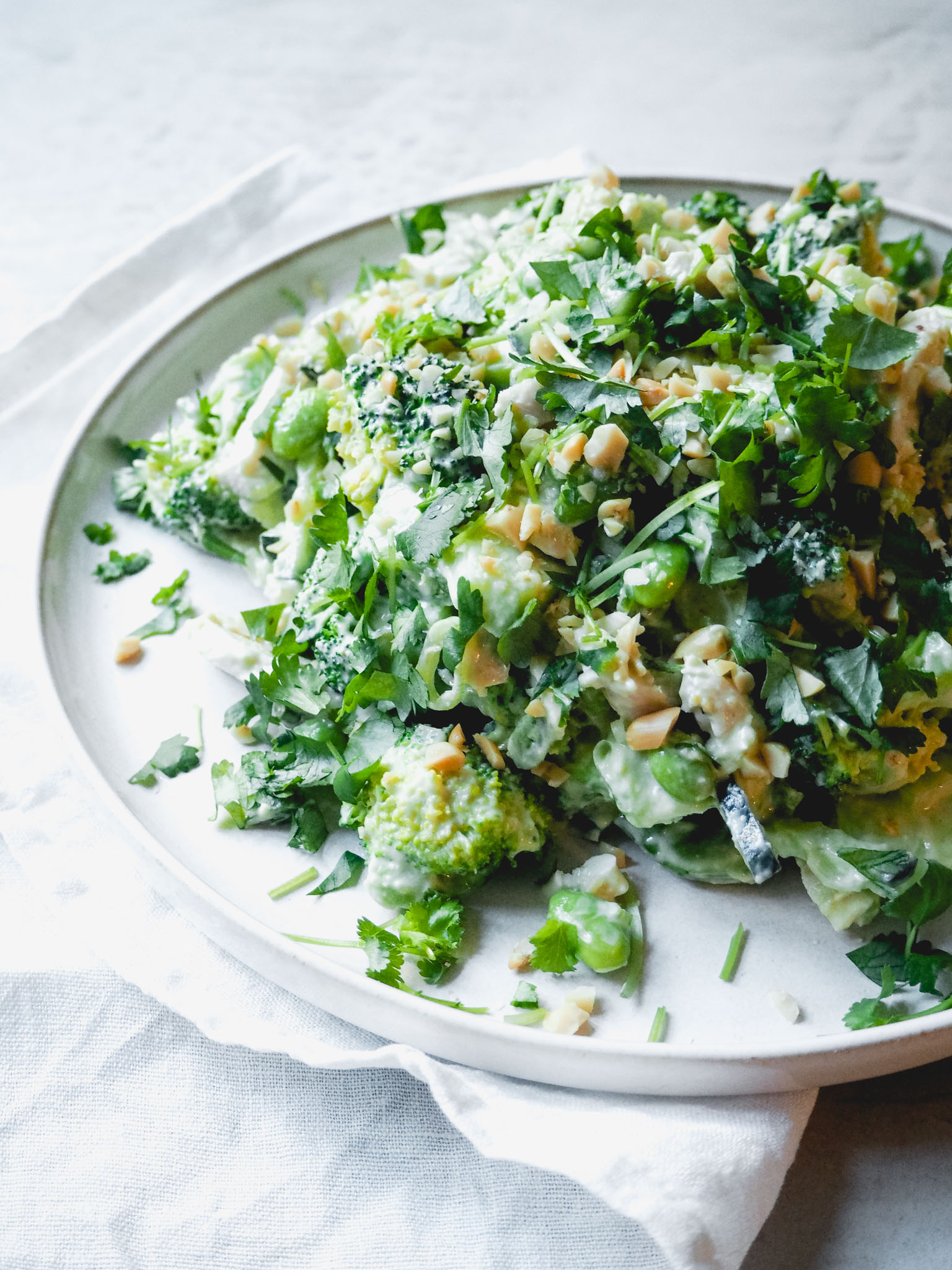 Dødlækker Asiatiskinspireret Broccolisalat